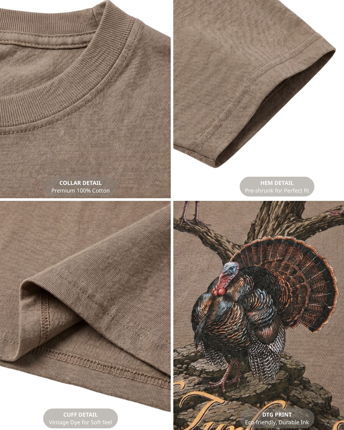 The Turkey Hunter's Slam T-shirt