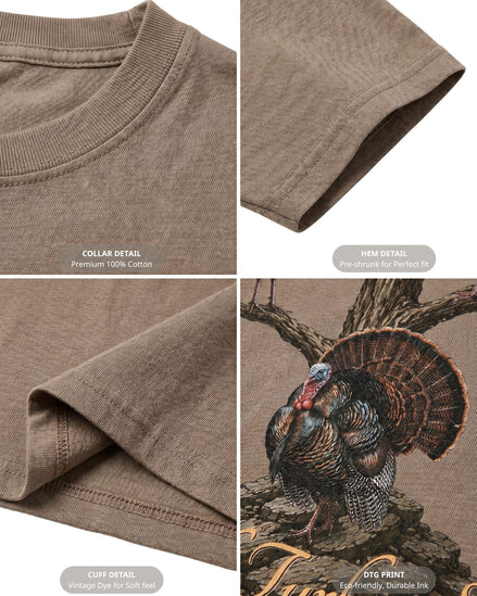 The Turkey Hunter's Slam T-shirt