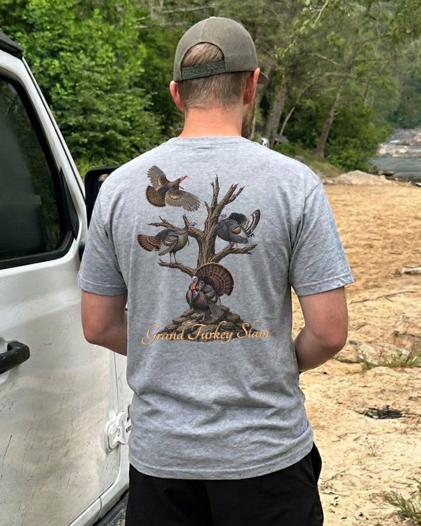 The Turkey Hunter's Slam T-shirt