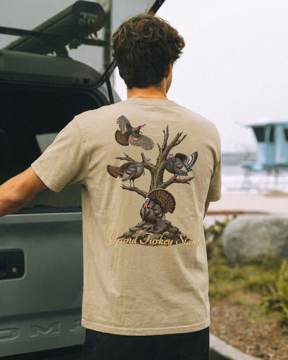 The Turkey Hunter's Slam T-shirt