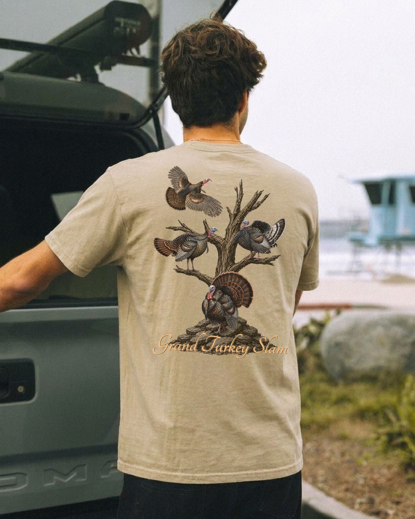 The Turkey Hunter's Slam T-shirt