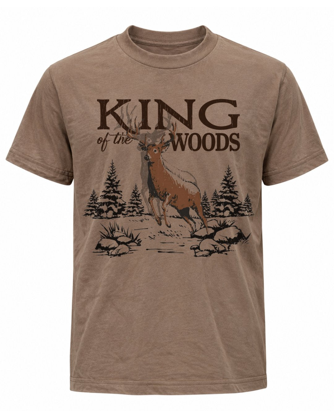 The Ultimate Woodsman T-shirt