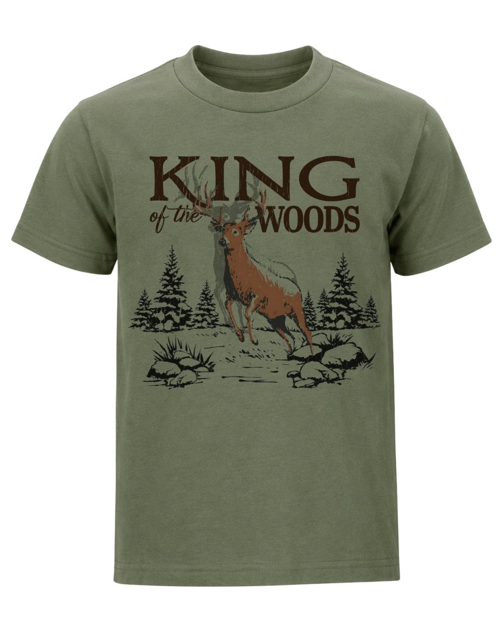 The Ultimate Woodsman T-shirt