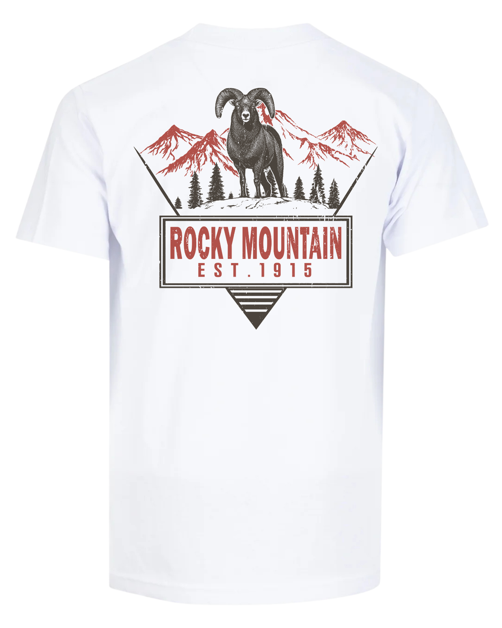 The 1915 Rocky Bighorn T-shirt