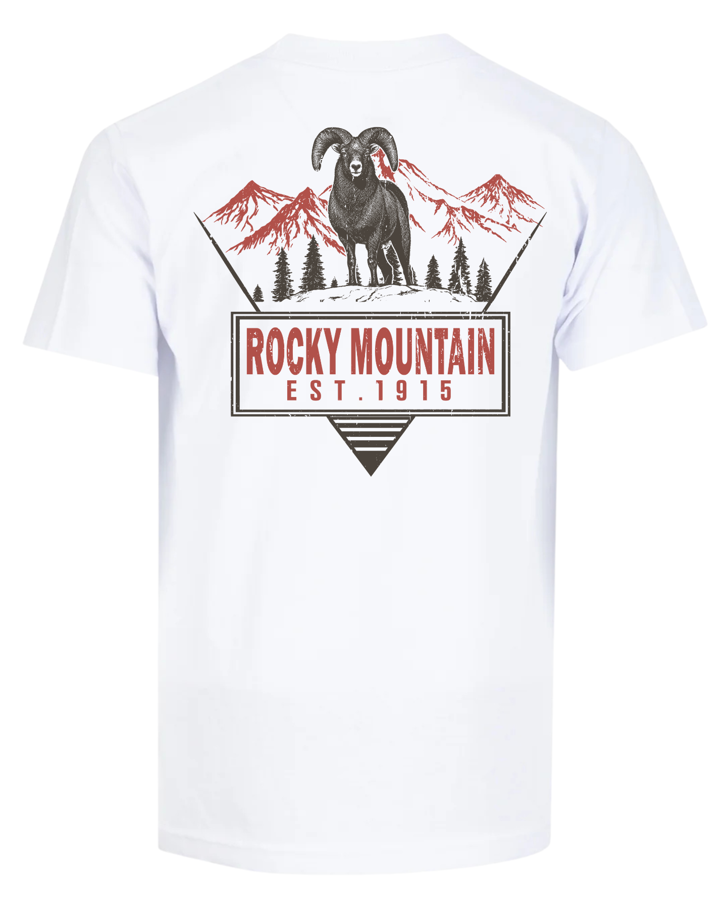 The 1915 Rocky Bighorn T-shirt