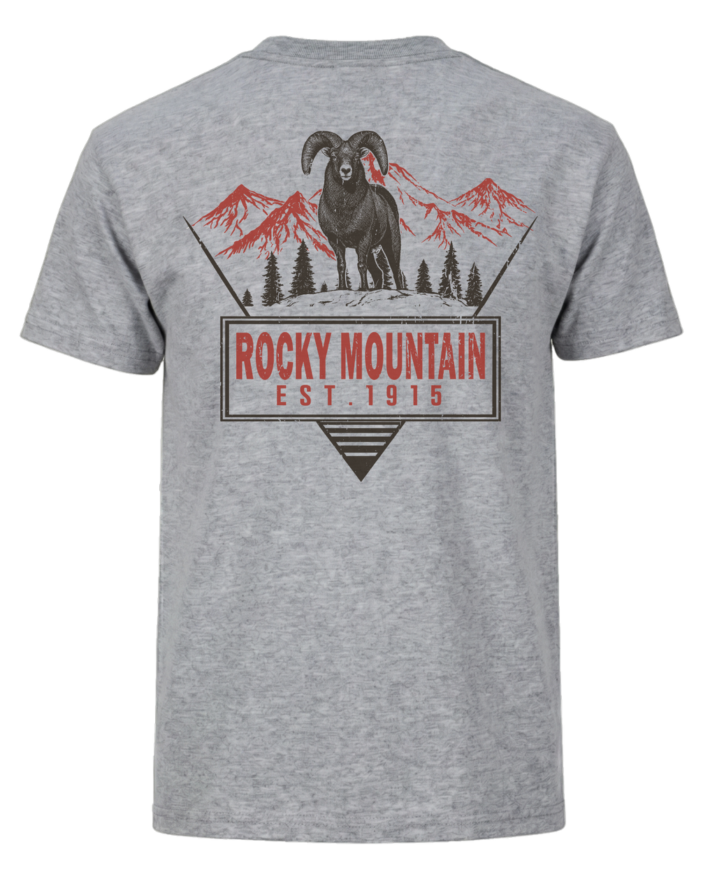 The 1915 Rocky Bighorn T-shirt