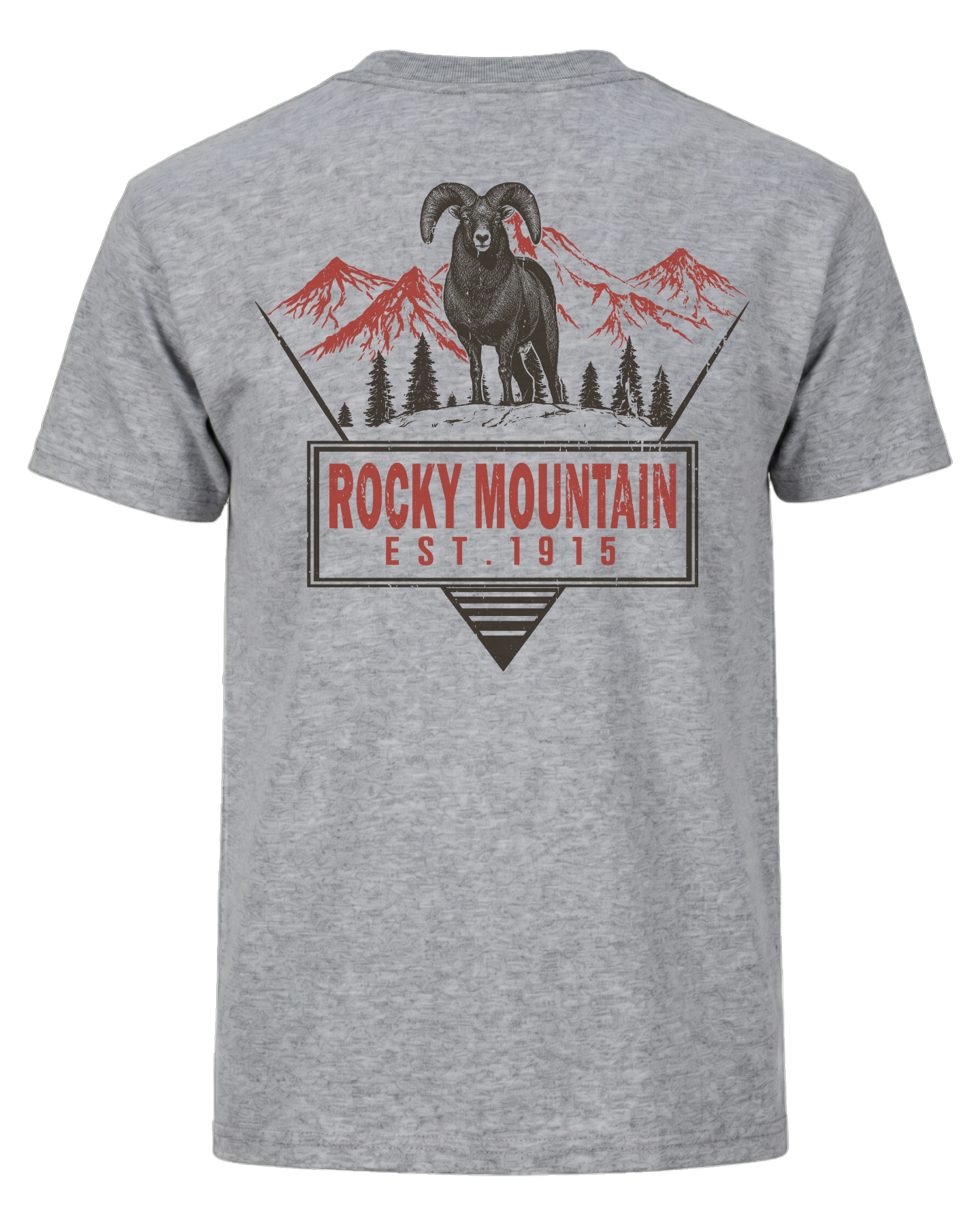 The 1915 Rocky Bighorn T-shirt