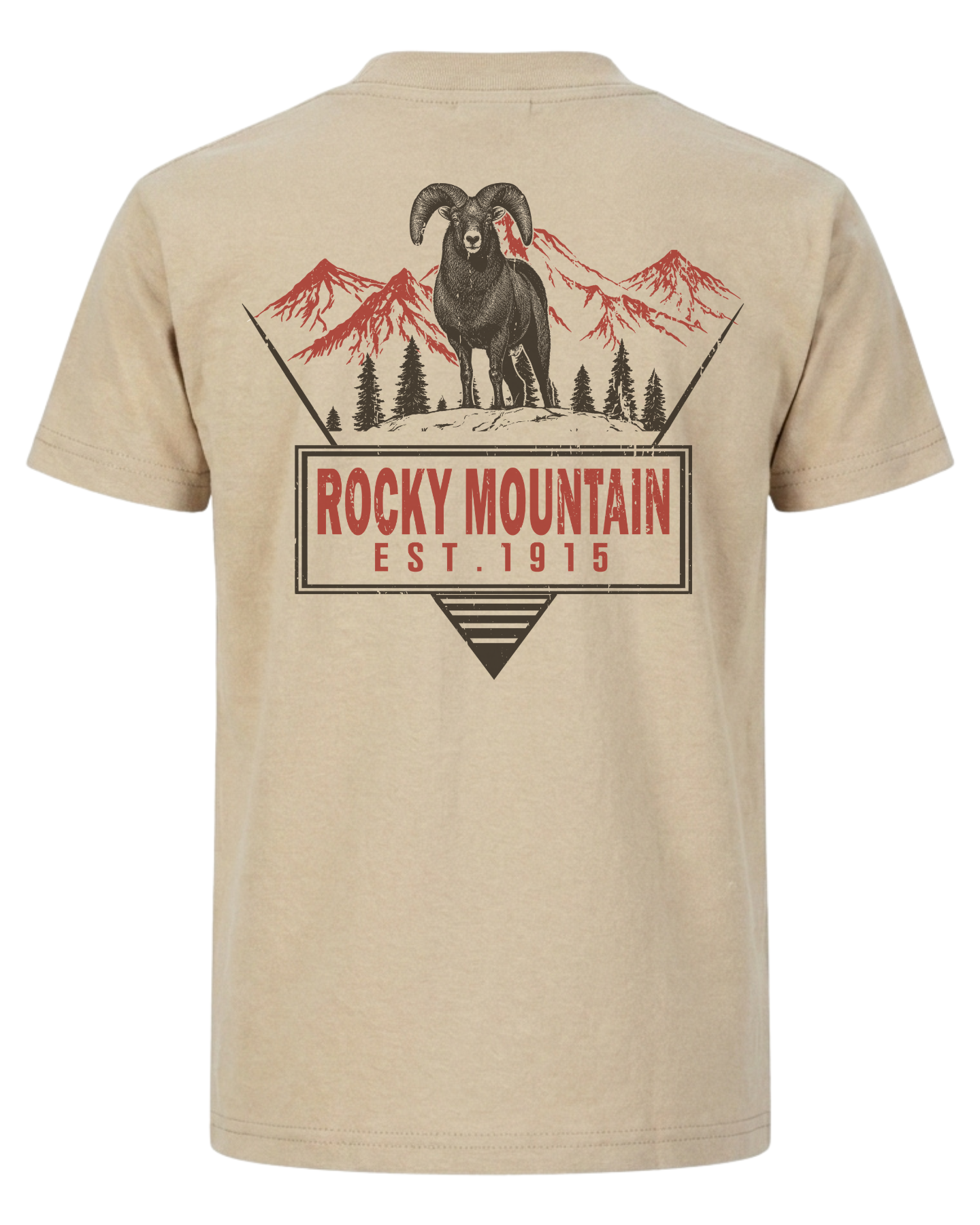 The 1915 Rocky Bighorn T-shirt
