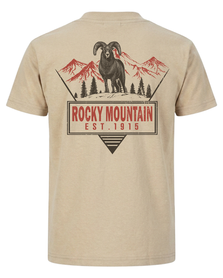 The 1915 Rocky Bighorn T-shirt
