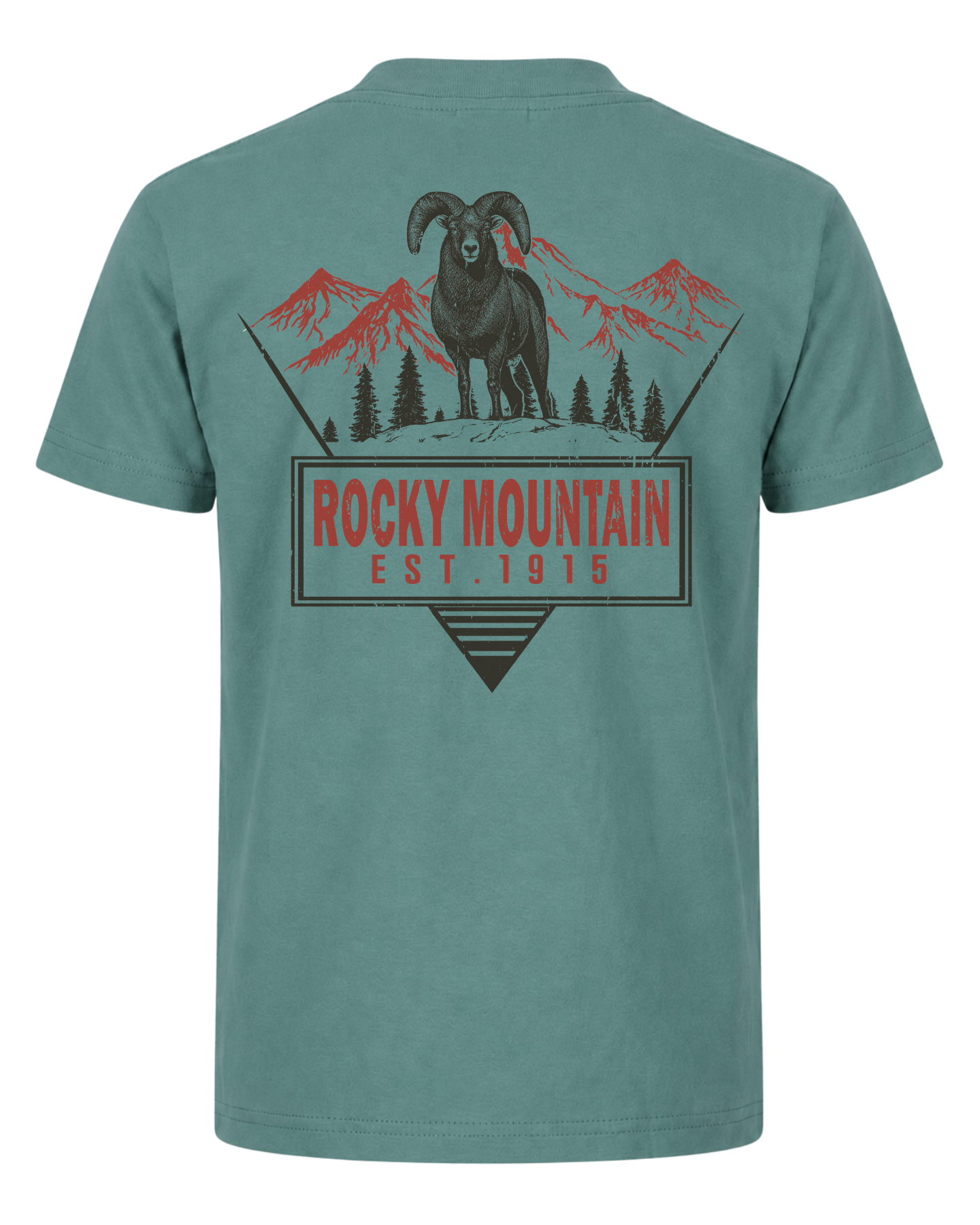 The 1915 Rocky Bighorn T-shirt