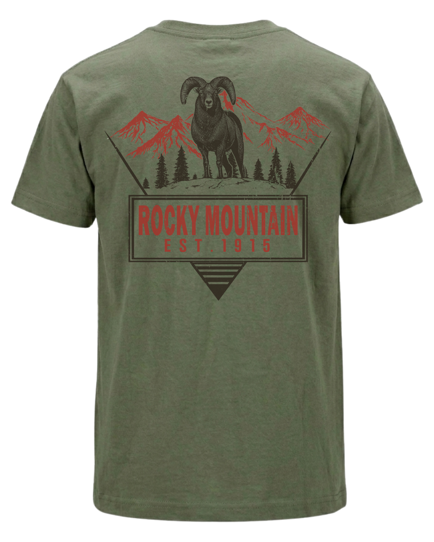 The 1915 Rocky Bighorn T-shirt