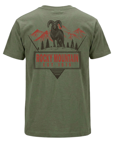 The 1915 Rocky Bighorn T-shirt