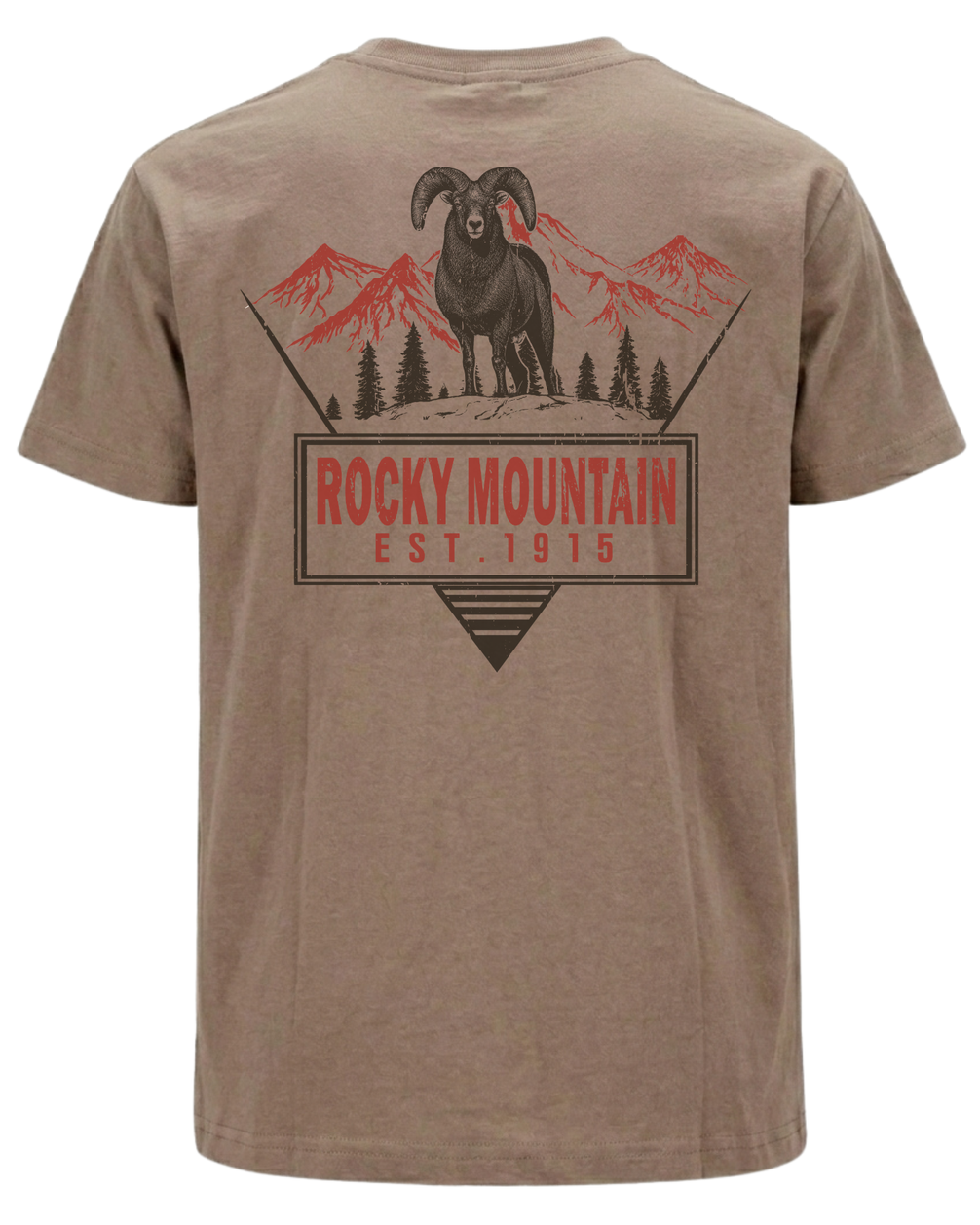 The 1915 Rocky Bighorn T-shirt