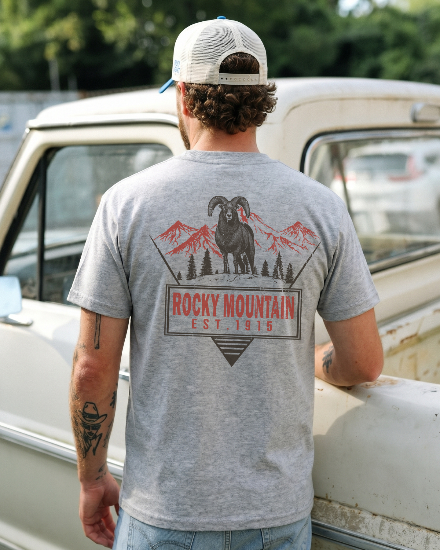 The 1915 Rocky Bighorn T-shirt