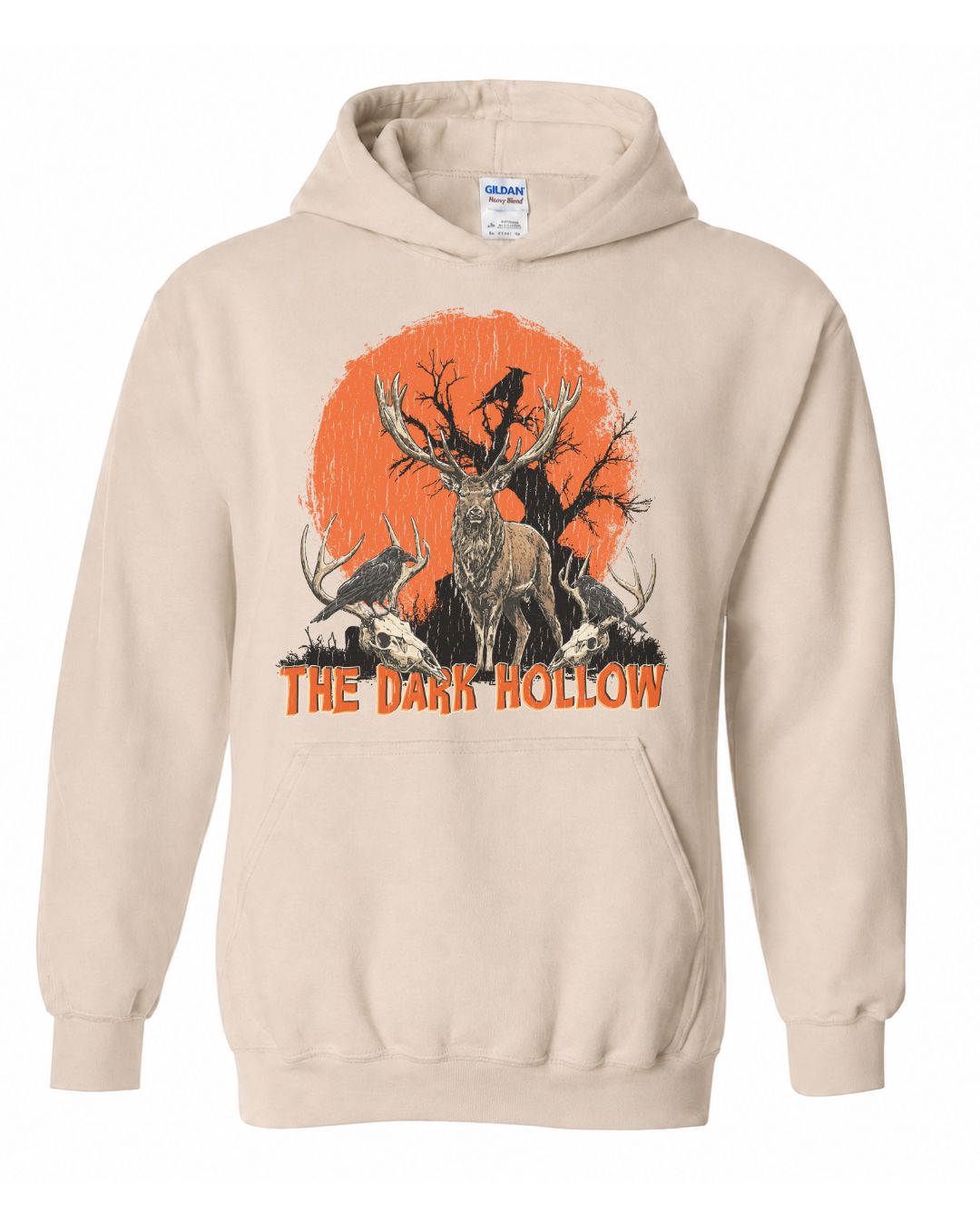 The Dark Hollow Buck Deer Hoodie.jpg
