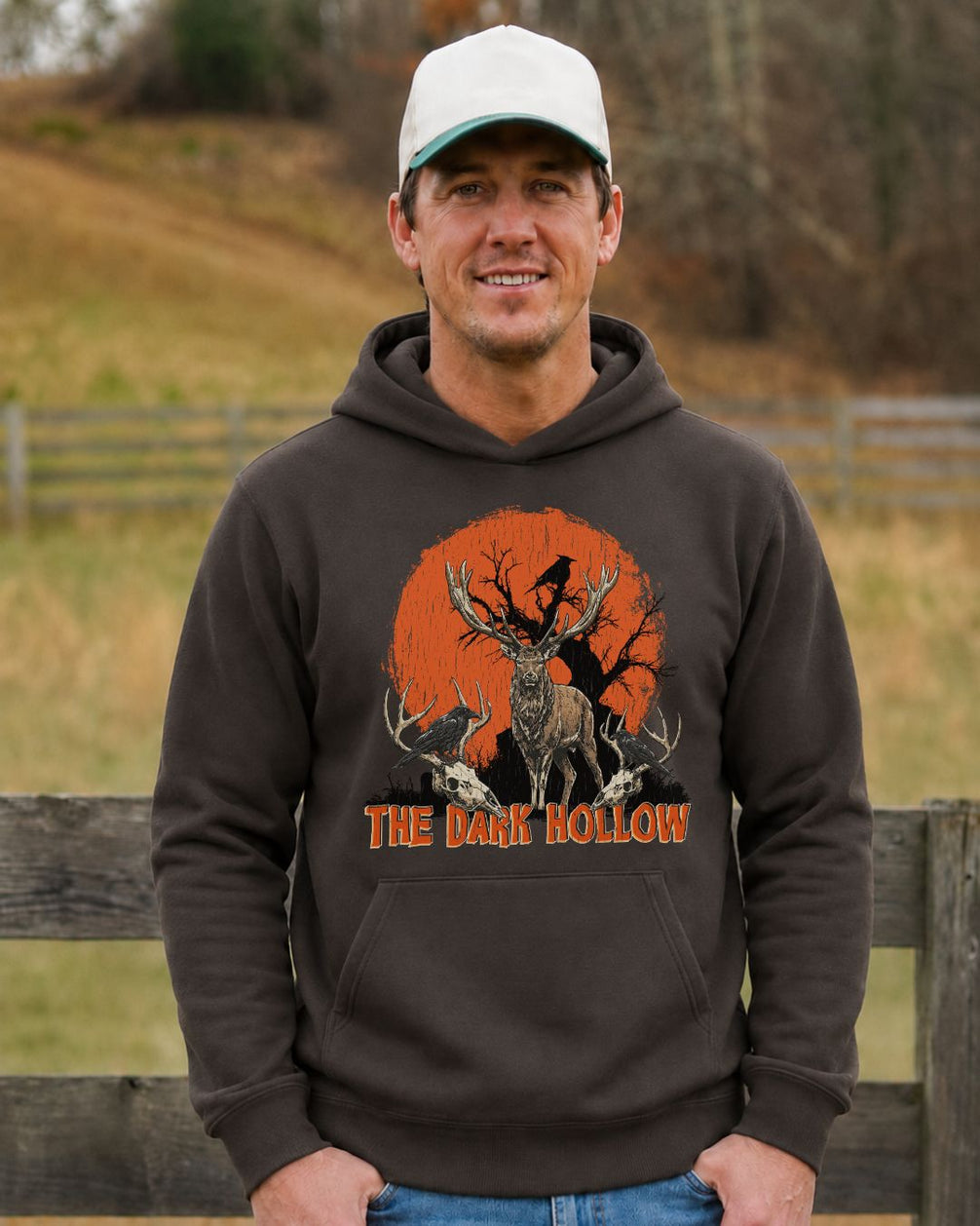 The Dark Hollow Buck Deer Hoodie (8).jpg
