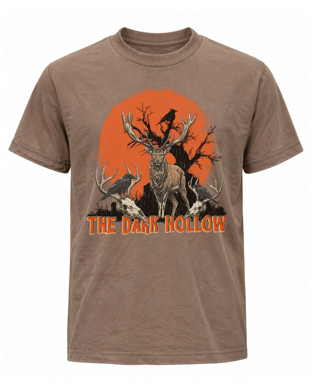 The Dark Hollow Buck Deer T-shirt.jpg