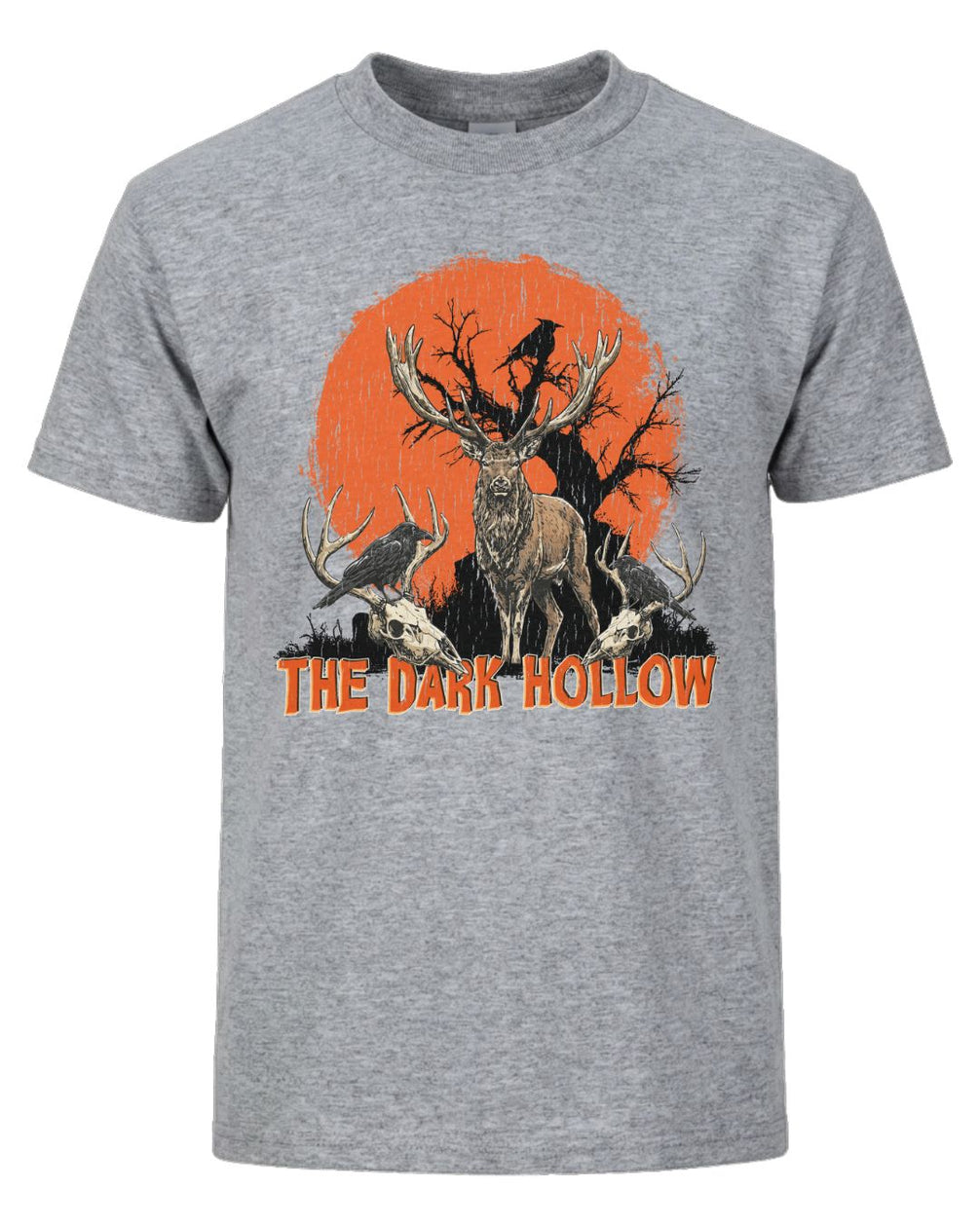 The Dark Hollow Buck Deer T-shirt (2).jpg