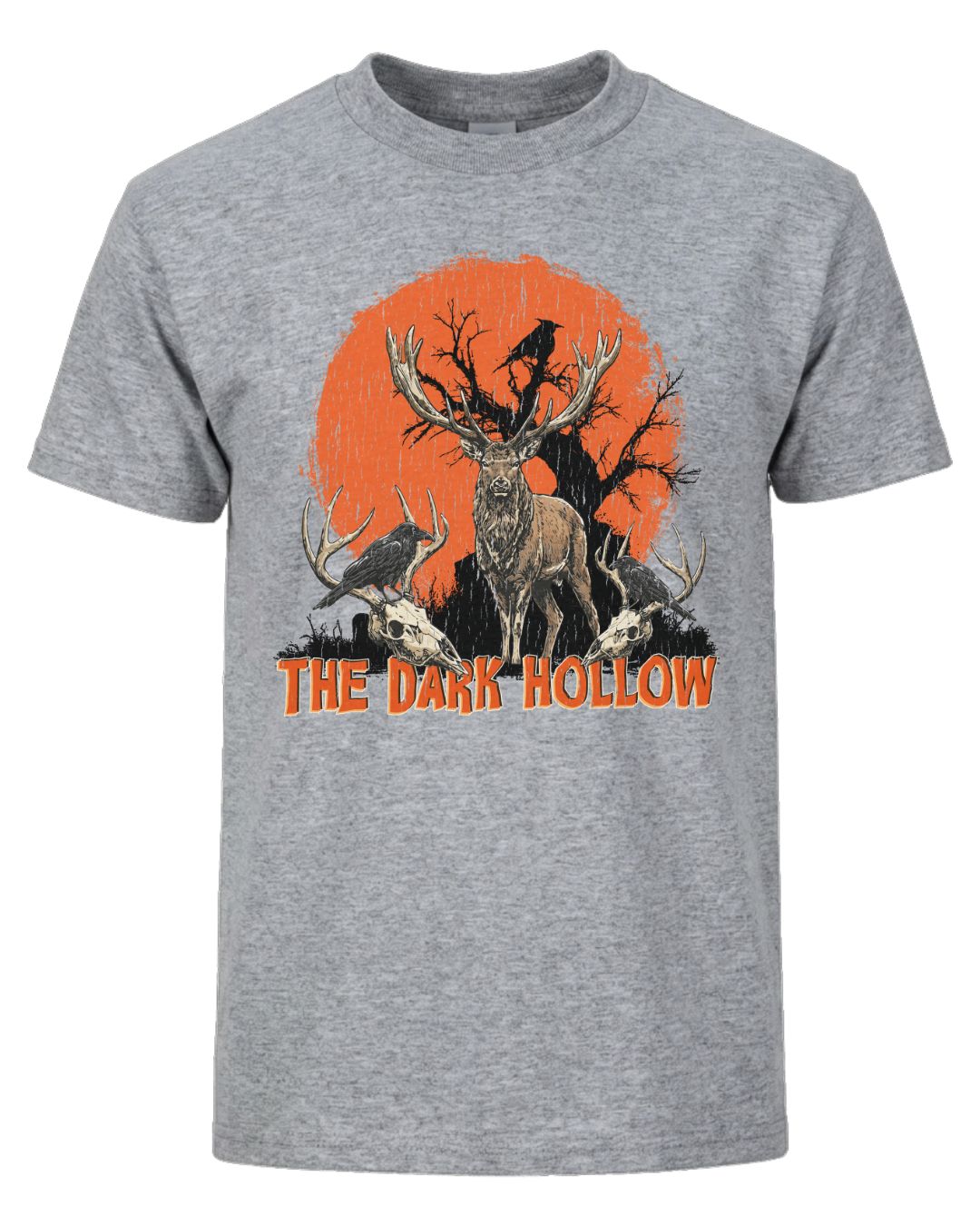 The Dark Hollow Buck Deer T-shirt (2).jpg