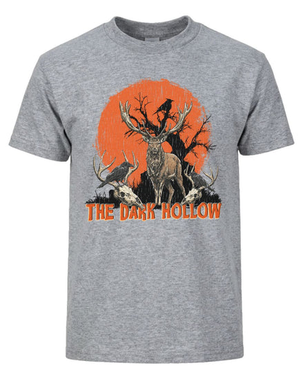 The Dark Hollow Buck Deer T-shirt (2).jpg