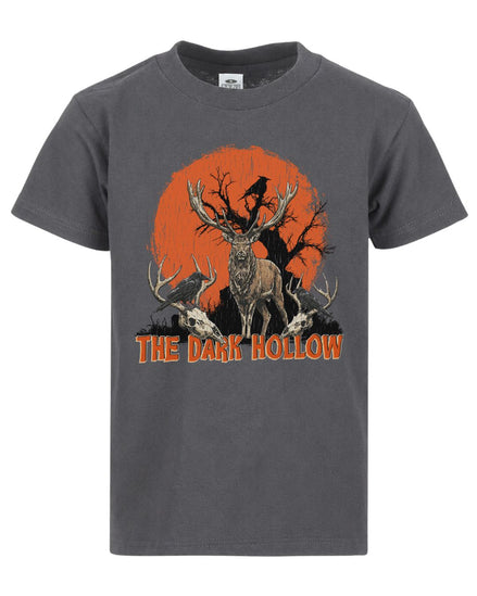 The Dark Hollow Buck Deer T-shirt (3).jpg