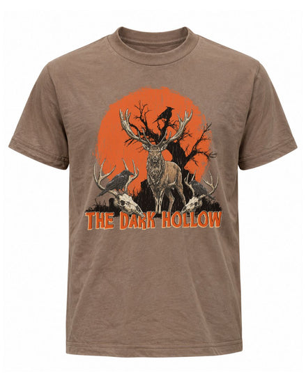 The Dark Hollow Buck Deer T-shirt.jpg