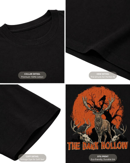 The Dark Hollow Buck Deer T-shirt (7).jpg