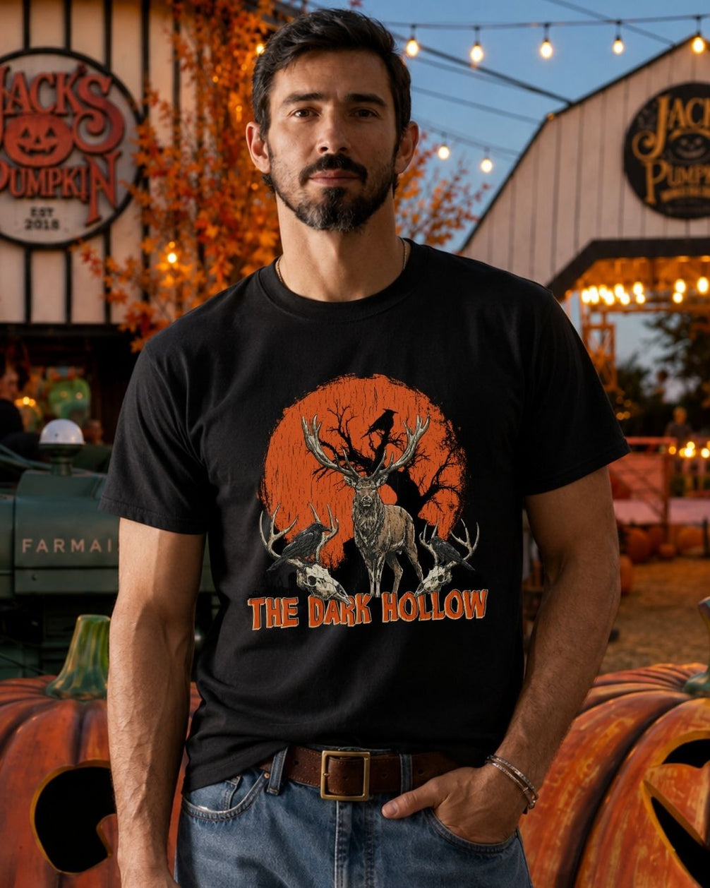 The Dark Hollow Buck Deer T-shirt (8).jpg