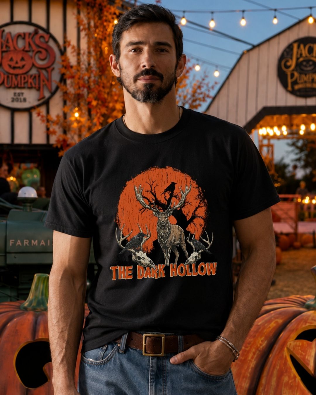 The Dark Hollow Buck Deer T-shirt (8).jpg