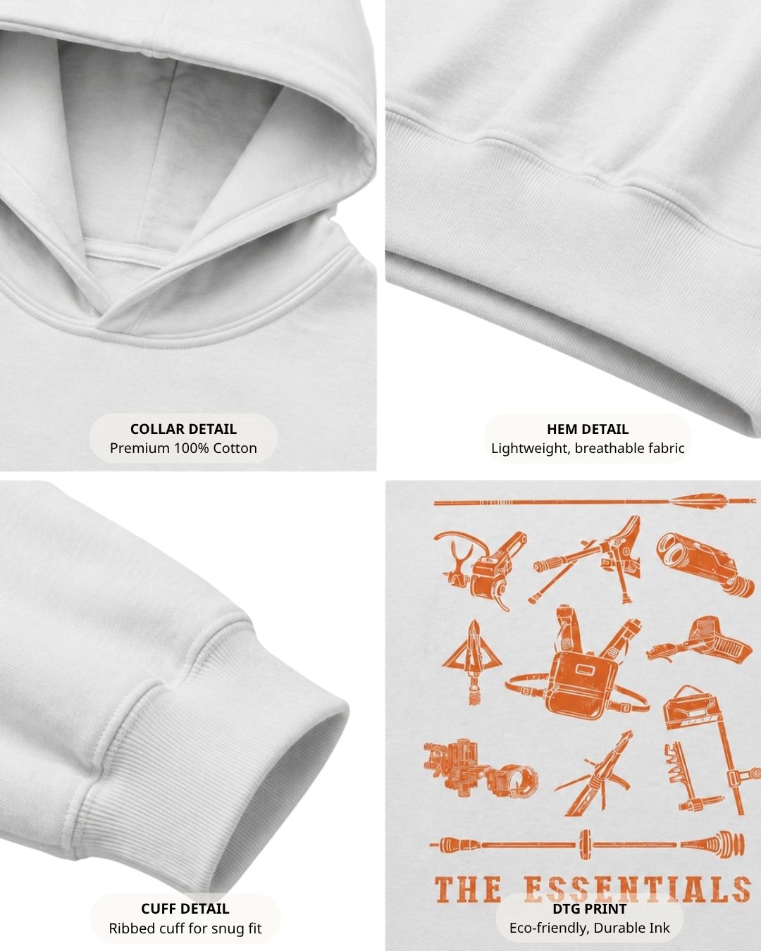 The Essentials Bowhunter Gear Hoodie (4).jpg