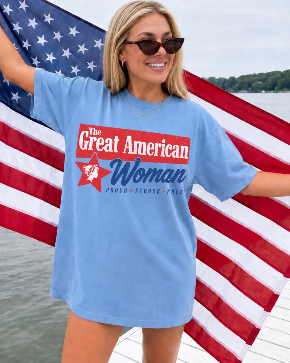 The Great American Woman