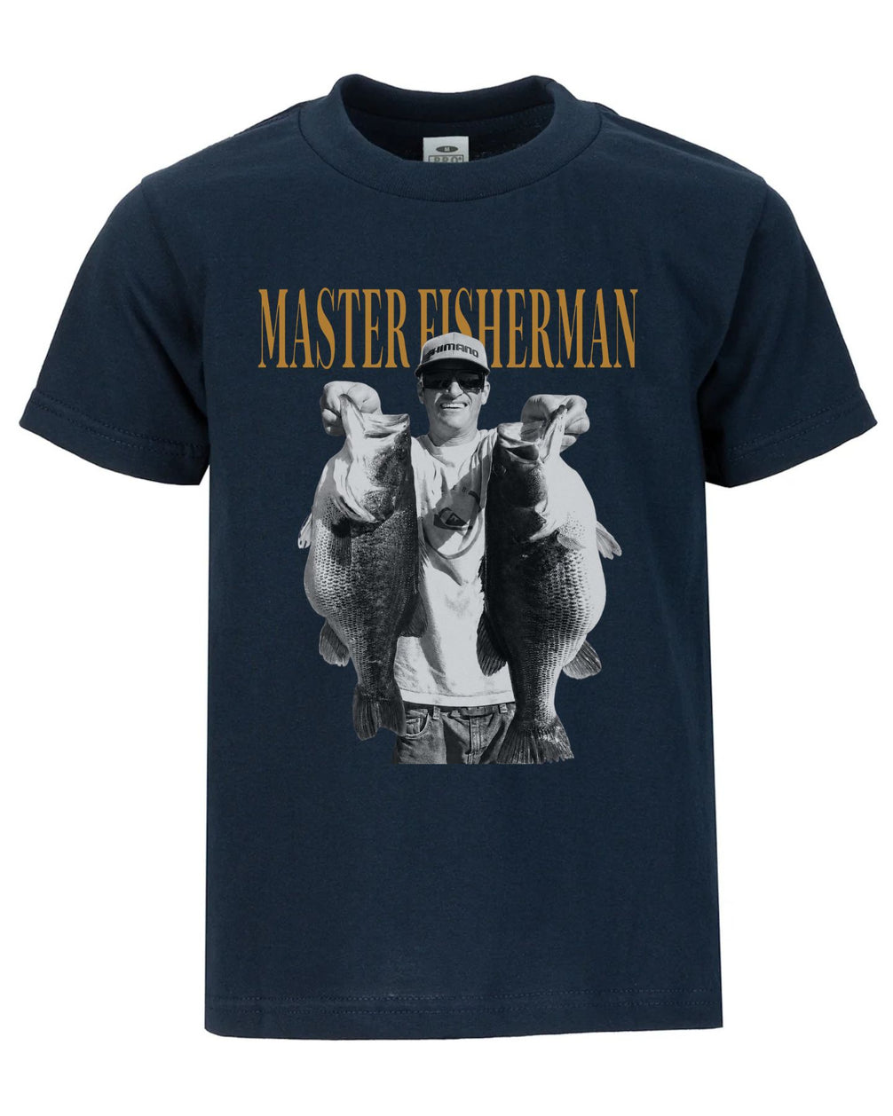 The "Master Fisherman" Custom Photo T-shirt