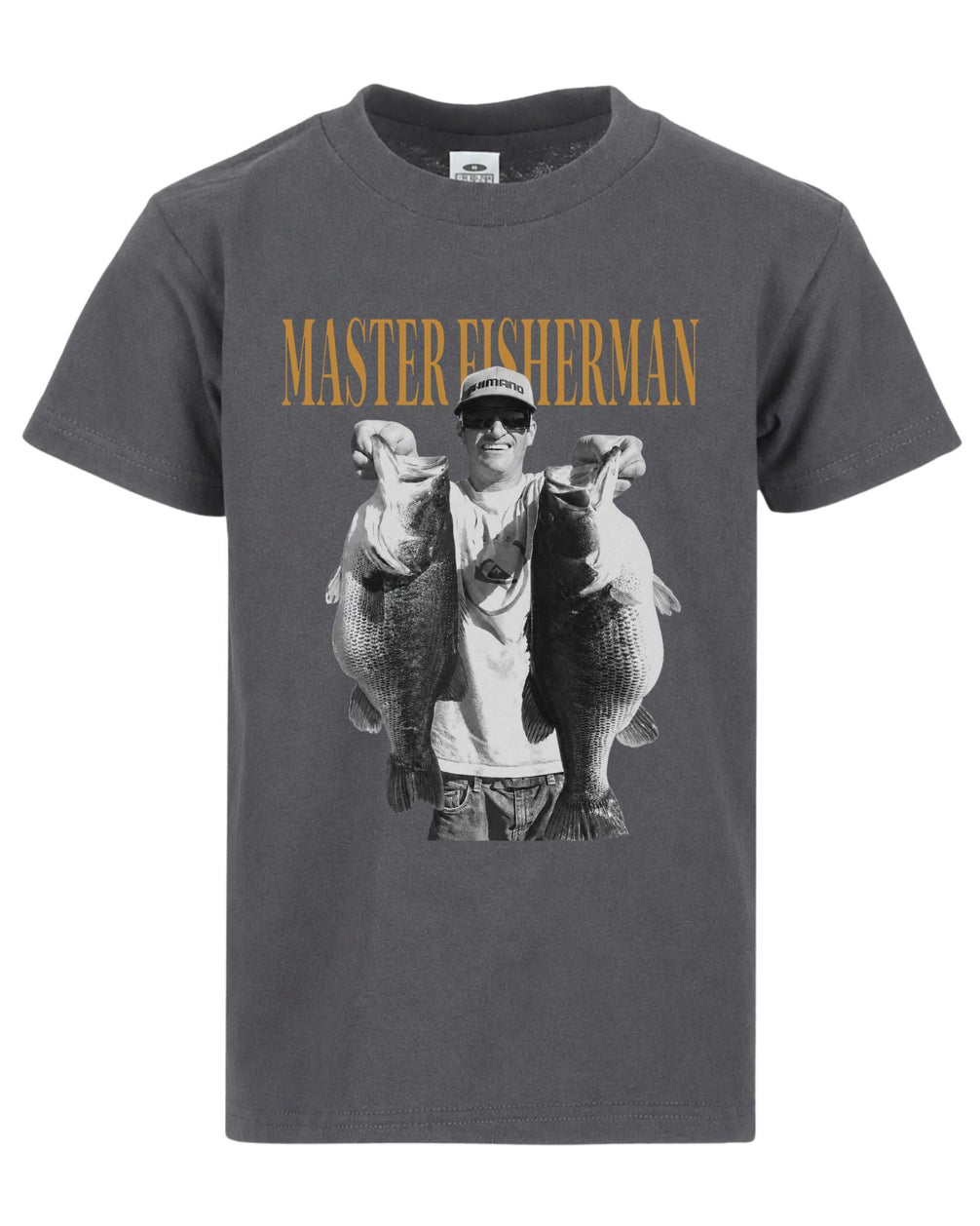 The "Master Fisherman" Custom Photo T-shirt