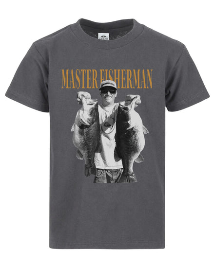 The "Master Fisherman" Custom Photo T-shirt