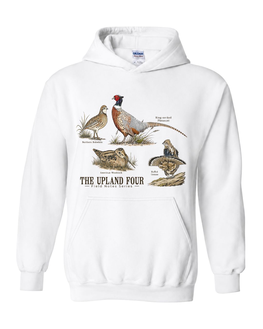 The Upland Four Hoodie – product image