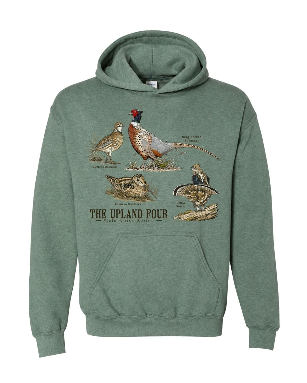 The Upland Four Hoodie – product image