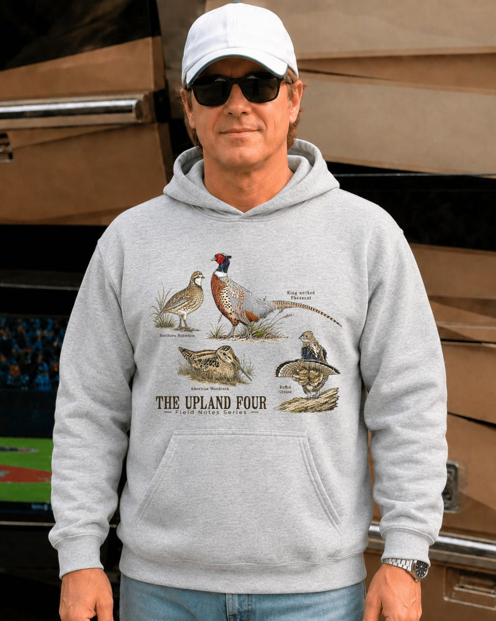The Upland Four Hoodie – product image