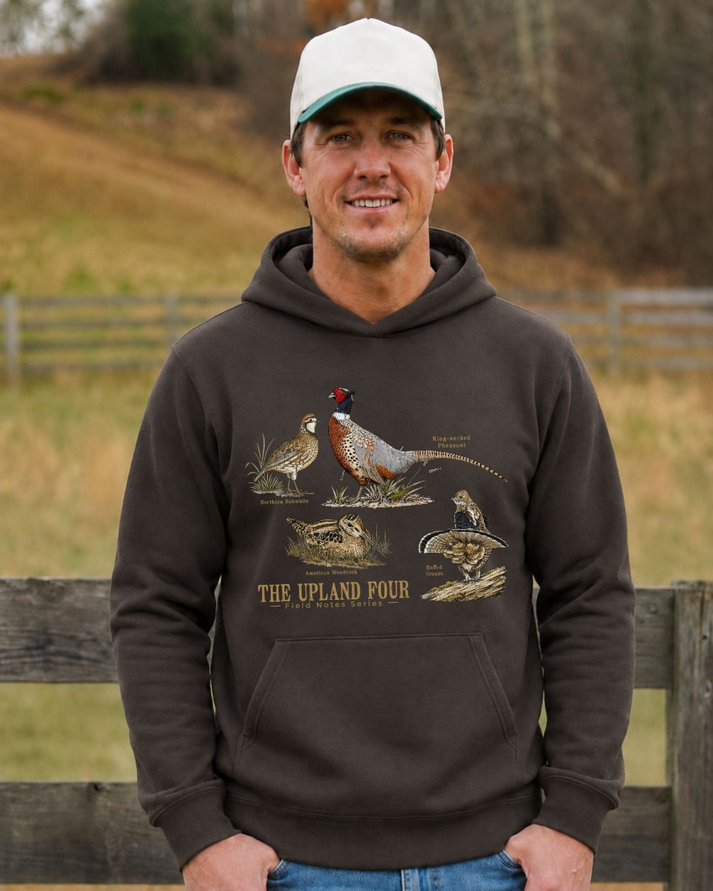 The Upland Four Hoodie – product image