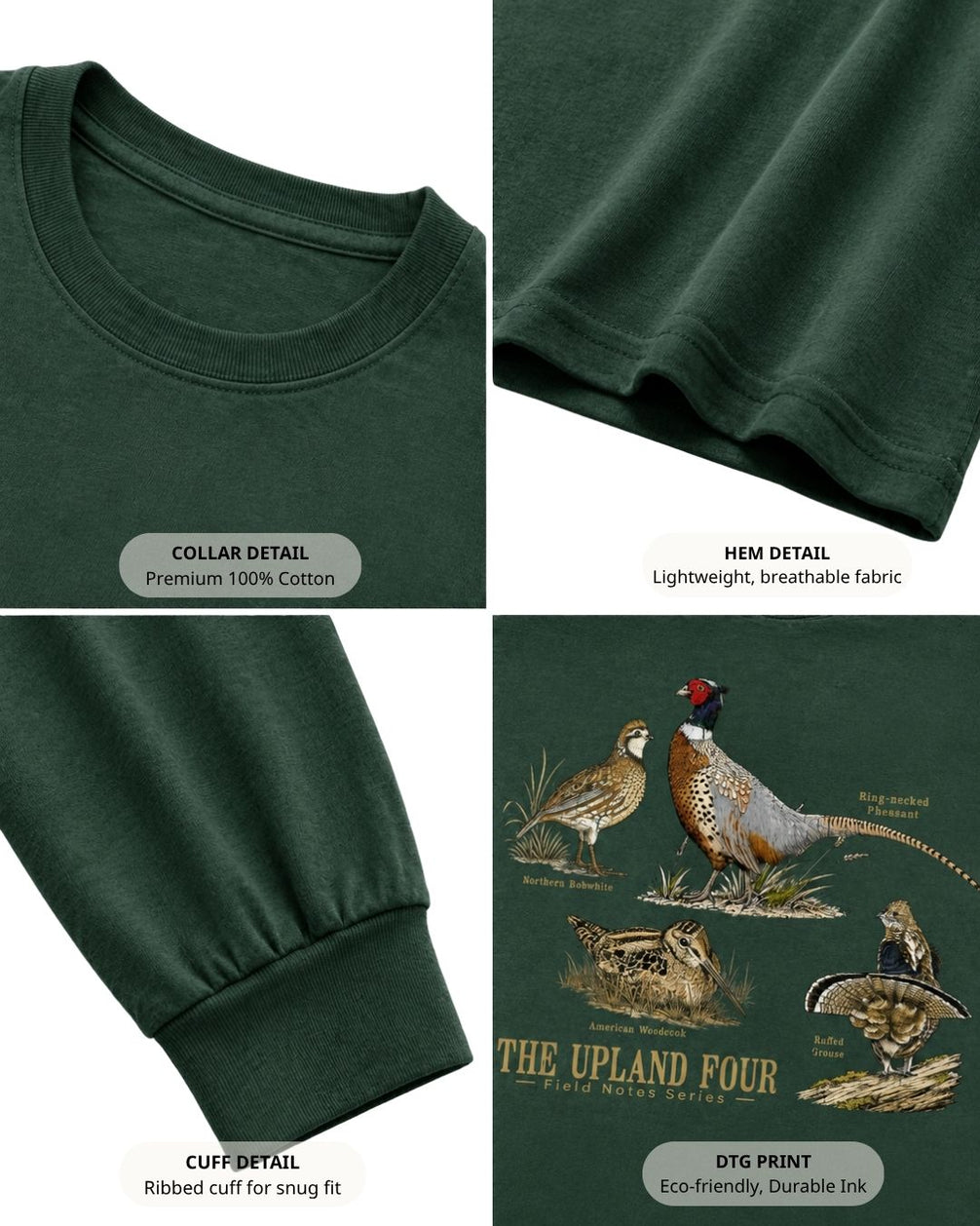 The Upland Four Long-sleeve – product image