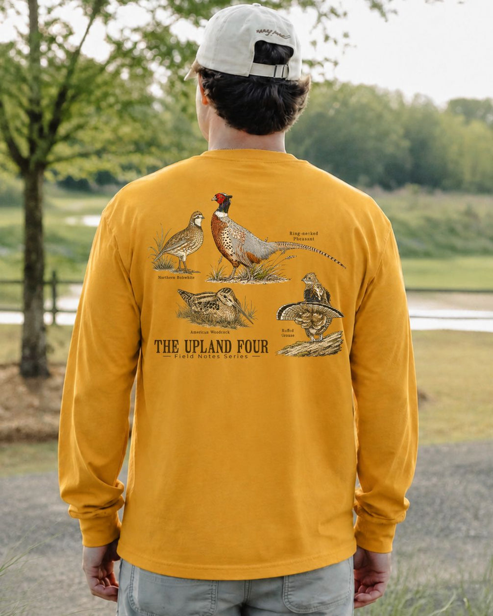 The Upland Four Long-sleeve – product image