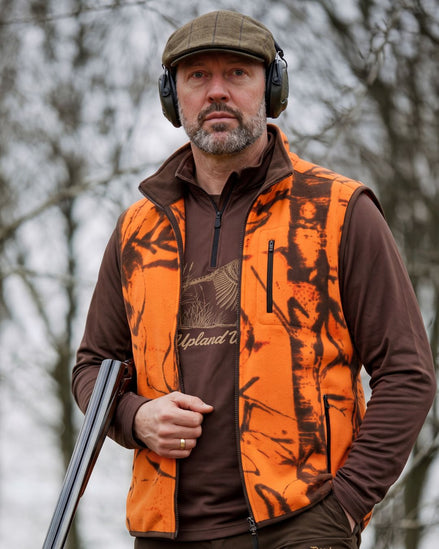 Combo lifestyle - The Upland Way Camo Layering Series