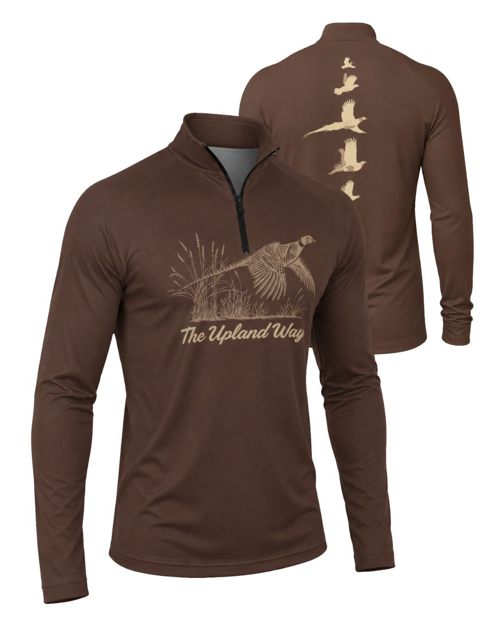 The Upland Way Camo Layering Series