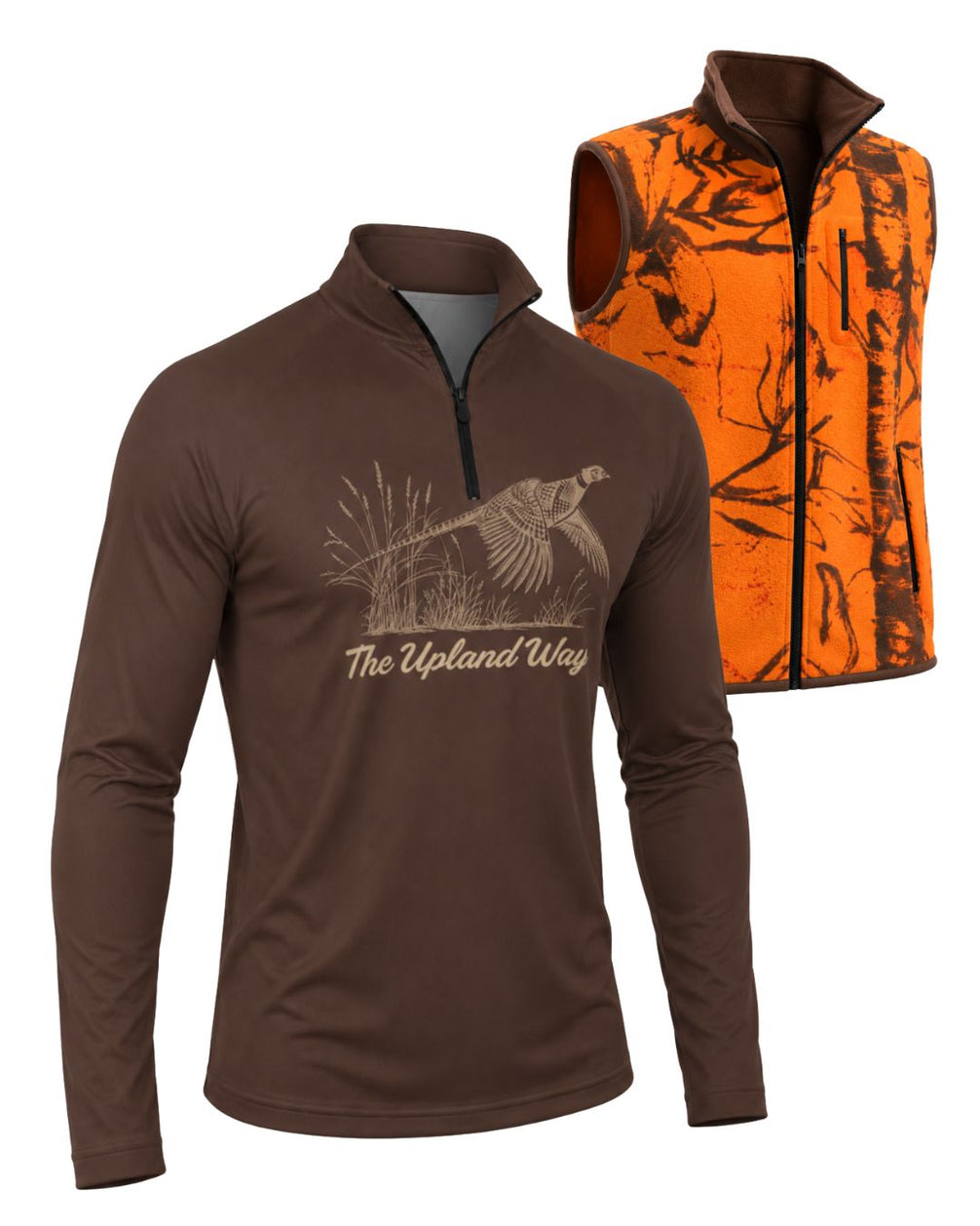 The Upland Way Camo Layering Series
