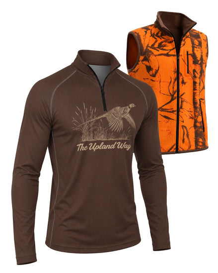Combo - The Upland Way Camo Layering Series