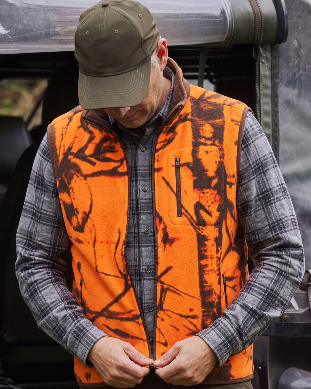 Combo lifestyle - The Upland Way Camo Layering Series