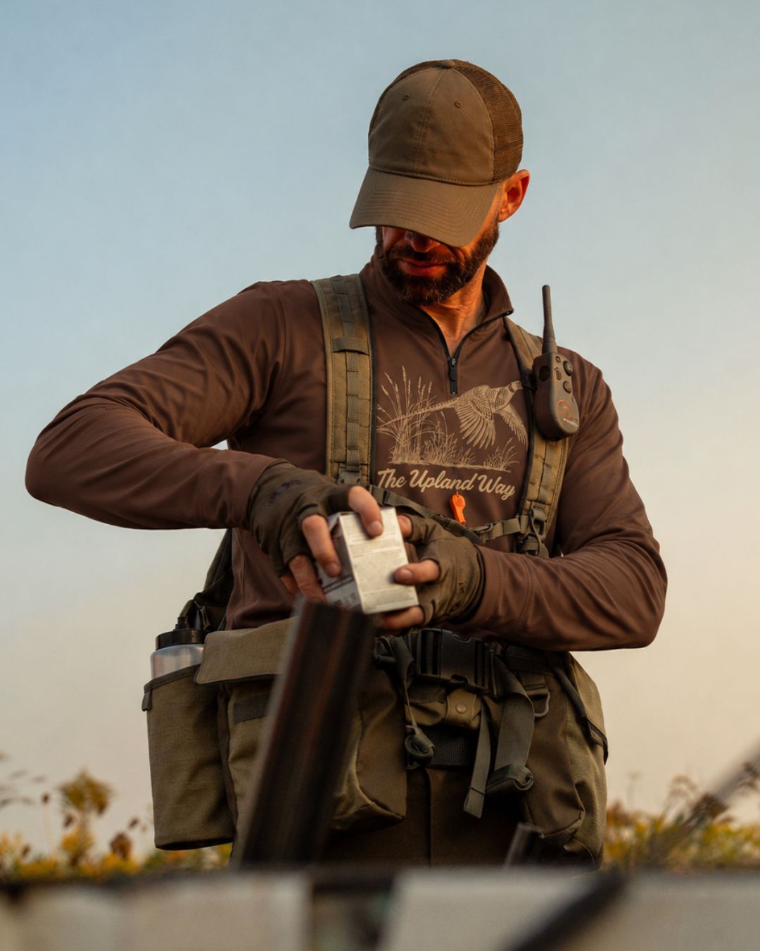 The Upland Way Camo Layering Series