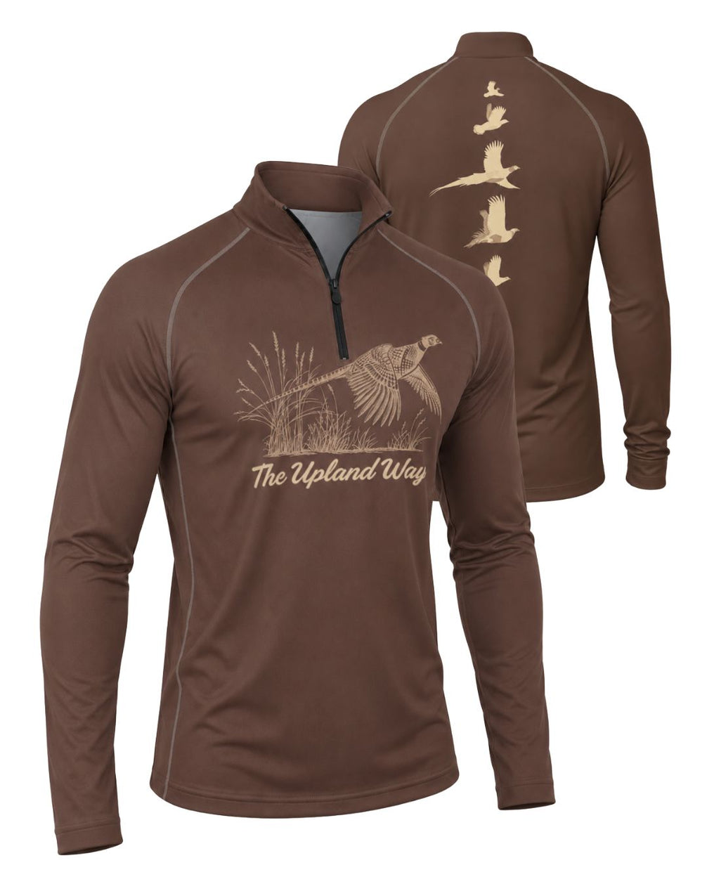 Long-Sleeve - The Upland Way Camo Layering Series