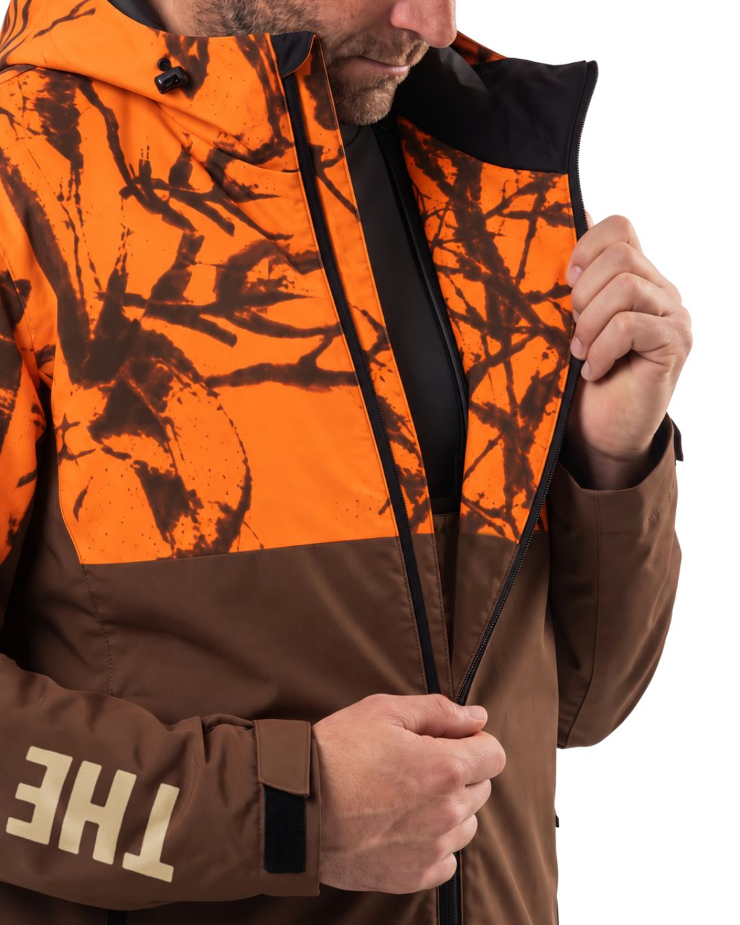 The Upland Way Camo Water-Resistant Jacket
