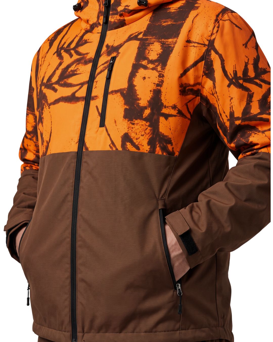 The Upland Way Camo Water-Resistant Jacket