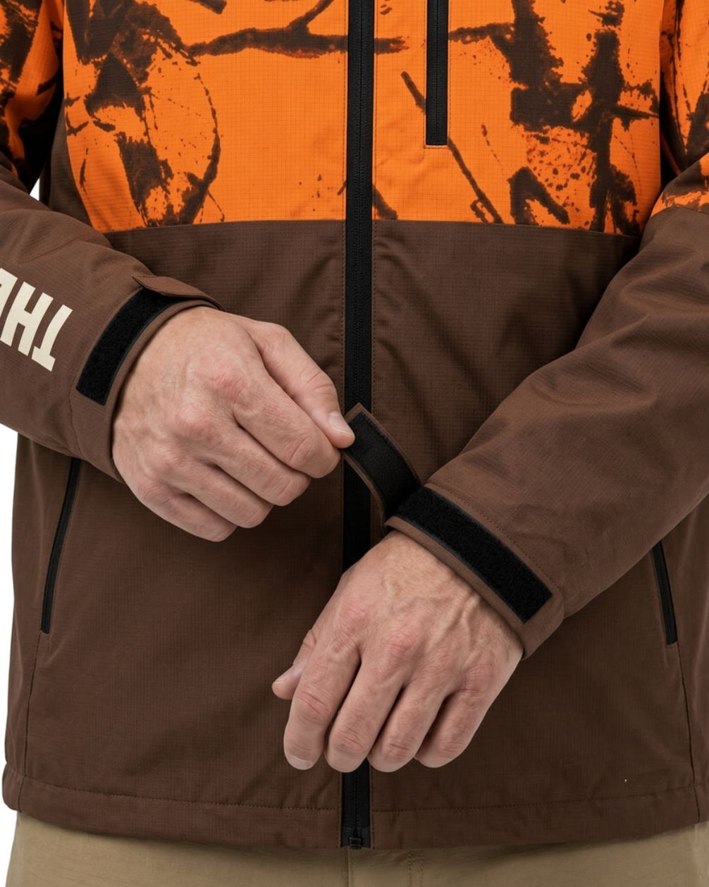 The Upland Way Camo Water-Resistant Jacket